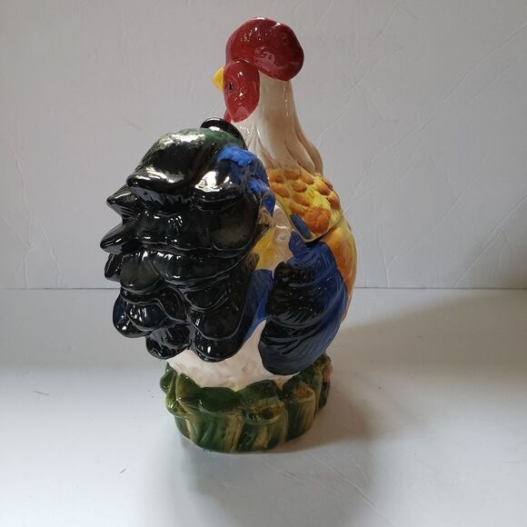 Rooster Cookie Jar   - Picture 5 of 15